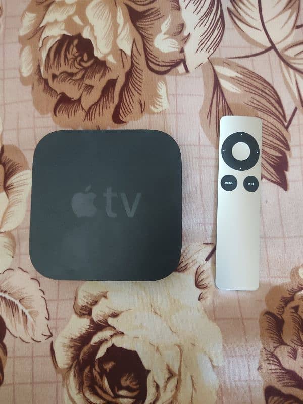 Apple Tv Box 0