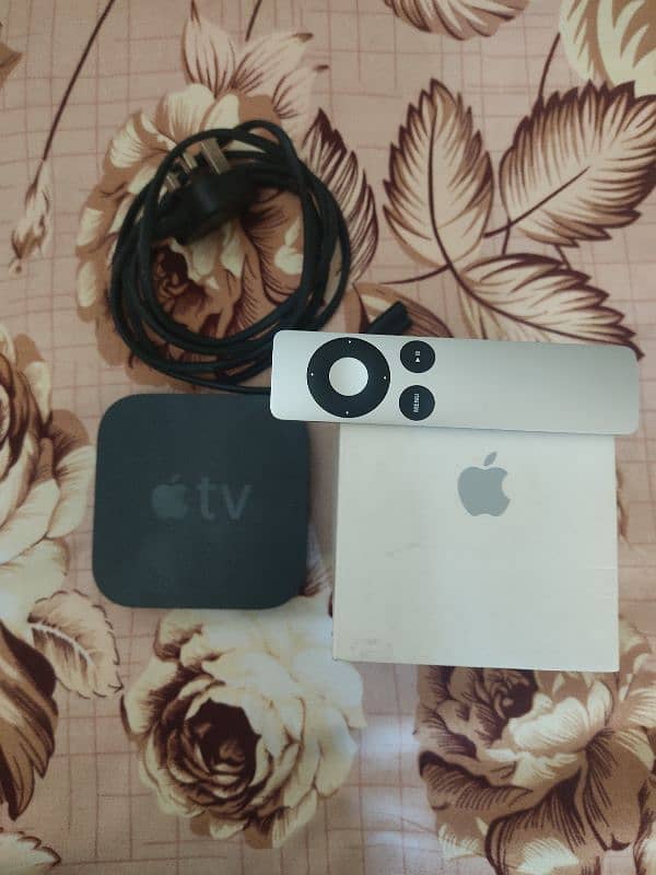 Apple Tv Box 1