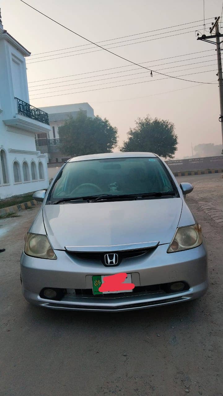 Honda City Vario 2004 1