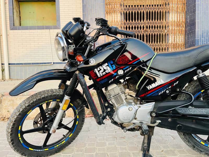 Yamaha YBR 125G 2022 0