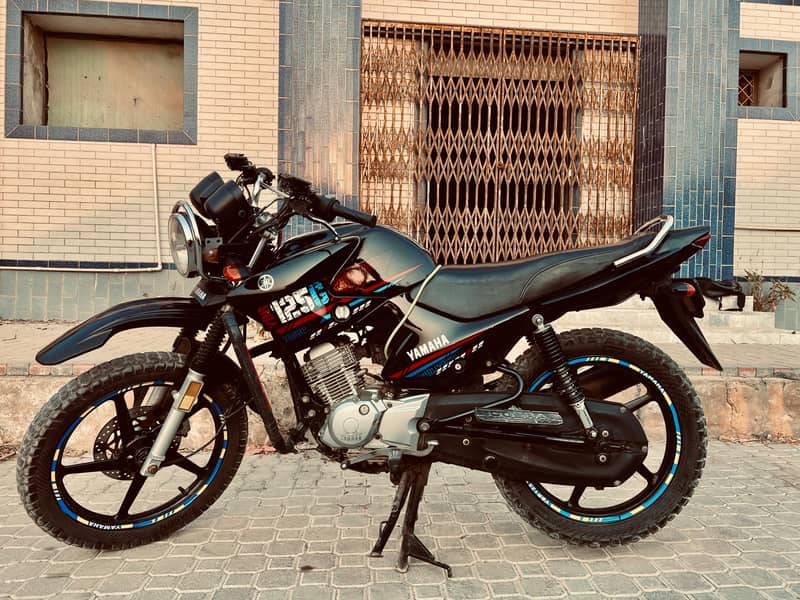 Yamaha YBR 125G 2022 2