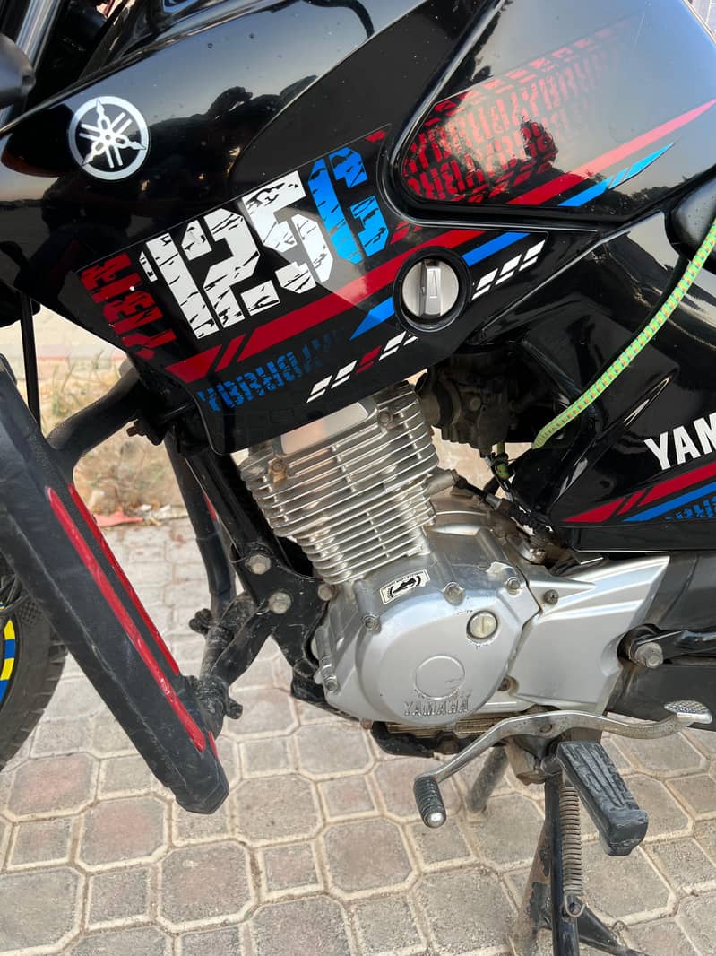 Yamaha YBR 125G 2022 4