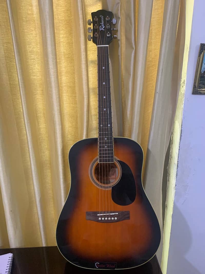 Richwood G-40-CESB Guitar 0