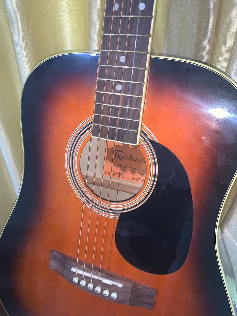 Richwood G-40-CESB Guitar 8