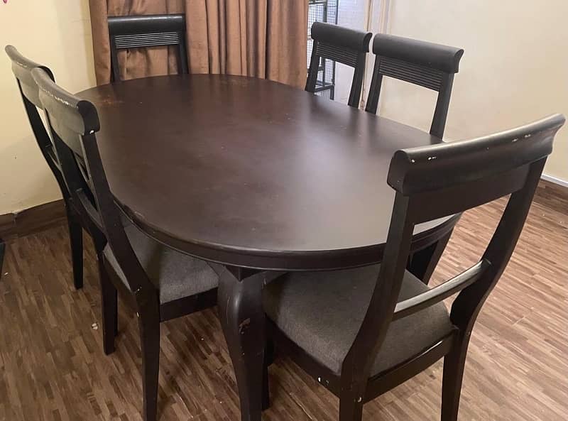 Dining Table 6 seater 1