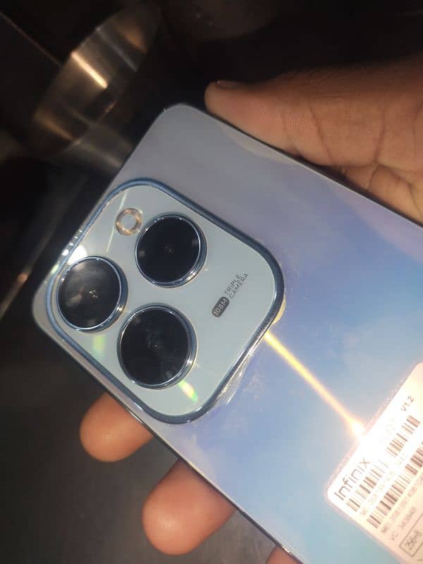 Infinix hot 40 pro complete box 1