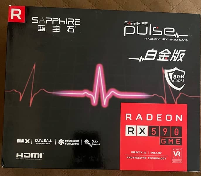 RX 590 Gme 8Gb 2