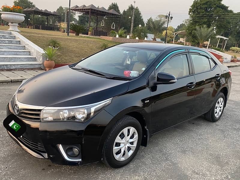 Toyota Corolla GLI 2015 2