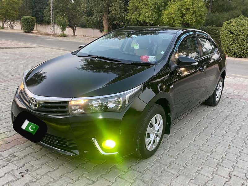 Toyota Corolla GLI 2015 4