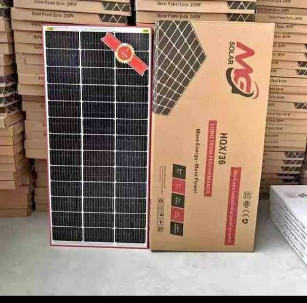 Solar Panel 180 Watt Original AGreat Panel New 2 MG Panal 1