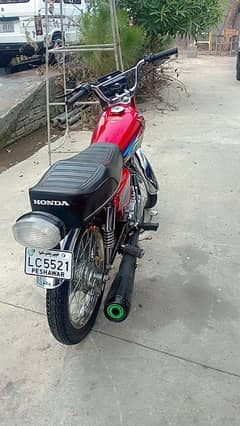 Honda CG125