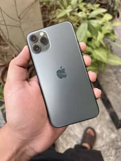 iPhone 11 Pro PTA Approved 64 gb Midnight Green