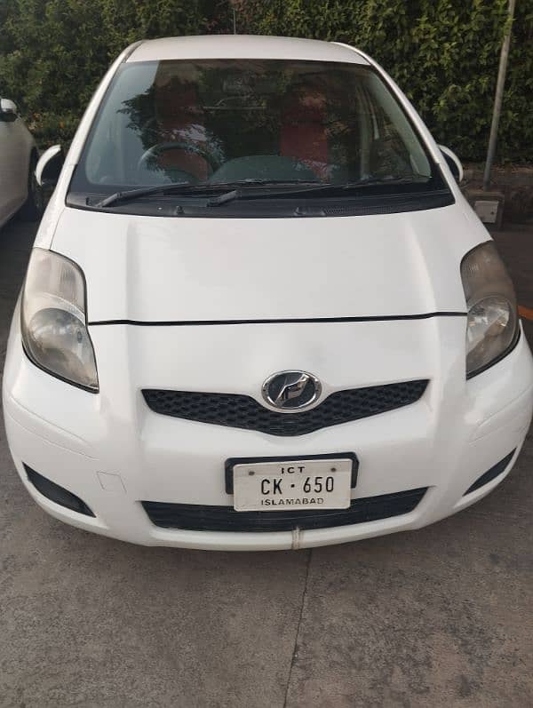 Toyota Vitz 2010 0