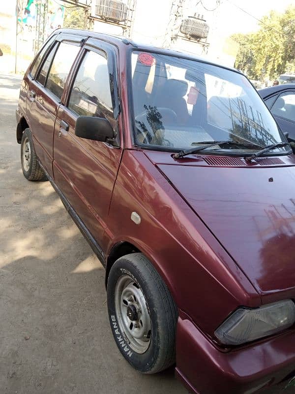 Suzuki Mehran VXR 2005 03224999359 is per rabta karien 7