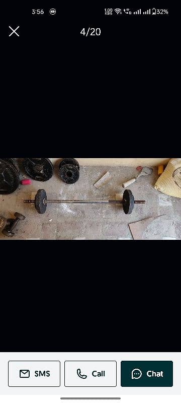 Home gym Mokamal Saman for sell 3