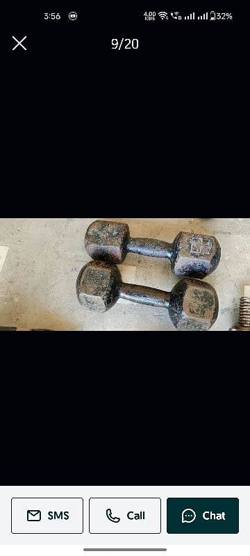 Home gym Mokamal Saman for sell 8