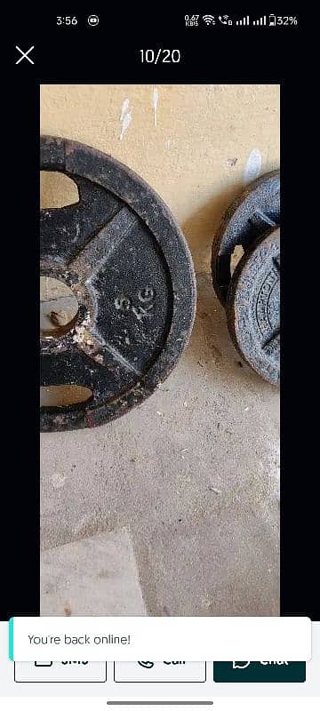 Home gym Mokamal Saman for sell 9