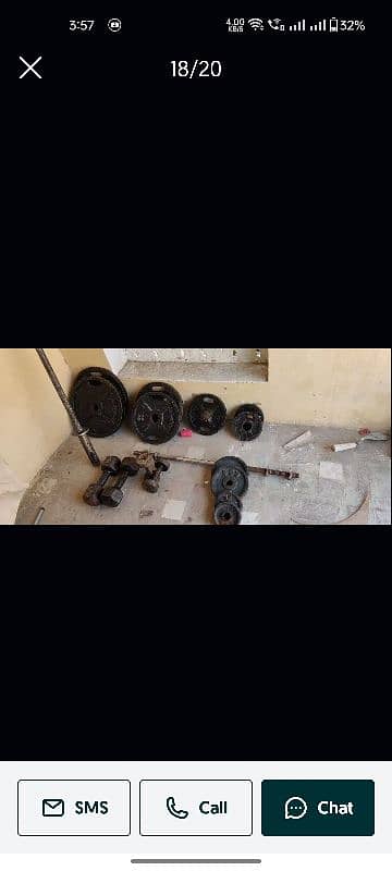 Home gym Mokamal Saman for sell 17