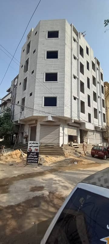 Ready To rent A Prime Location Building 152 Square Yards In Gulshan-e-Jamal Karachi 0