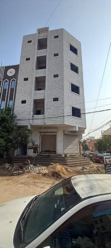 Ready To rent A Prime Location Building 152 Square Yards In Gulshan-e-Jamal Karachi 1