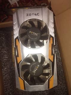 Graphic Card Zotac GTX650-2GD5