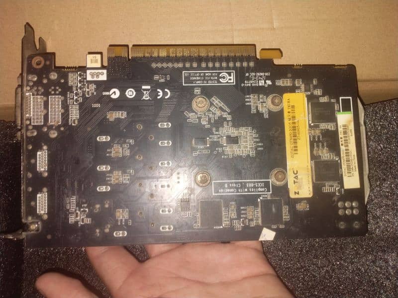 Graphic Card Zotac GTX650-2GD5 3