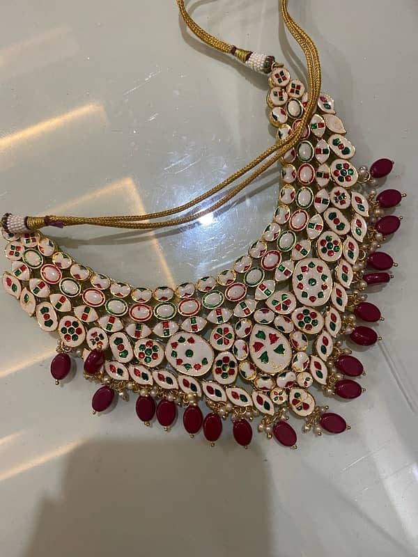 Gutka kundan bridal set 3