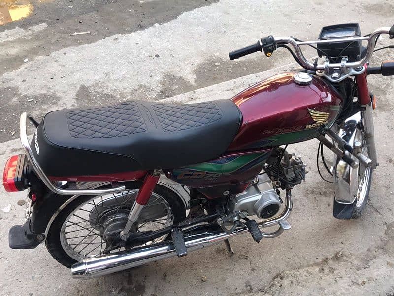 Honda cd 70 2