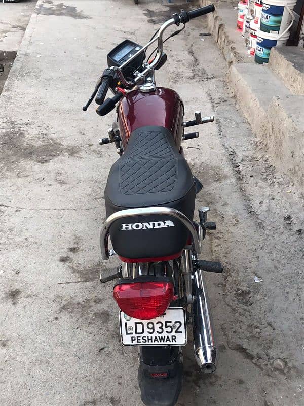 Honda cd 70 3