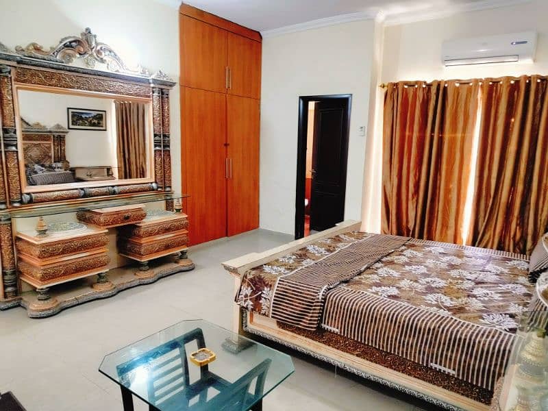 10 Marla Fully Furnished House For Short Stay!! Daily Rent 25K. 19