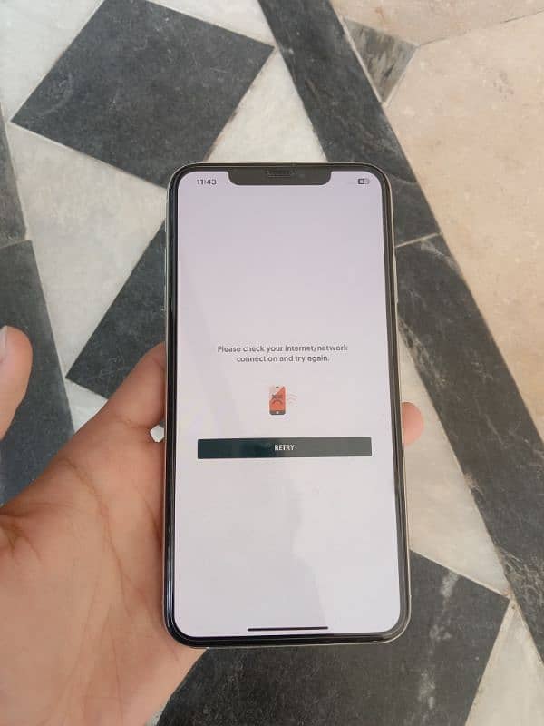 I phone xs max 256gb non pta 10by10 halt 78 original sat jazak Allah 1