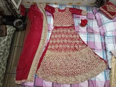 Bridal Dress (Color Red)