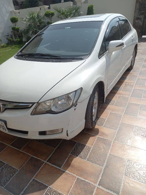 Honda Civic VTi Oriel Prosmatec 2011 2