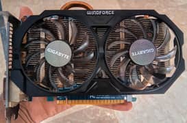 Gtx 750ti  gigabyte in perfect working condition for sale