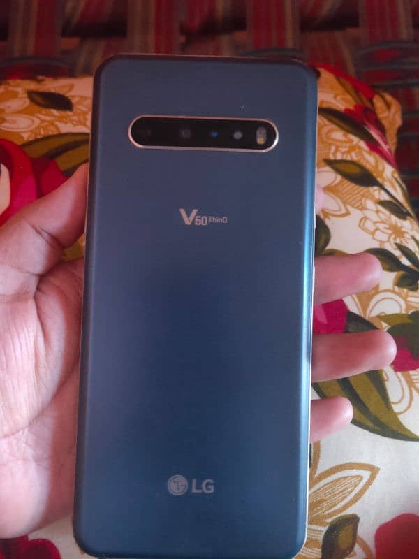 LG v60 official pta single sim 3