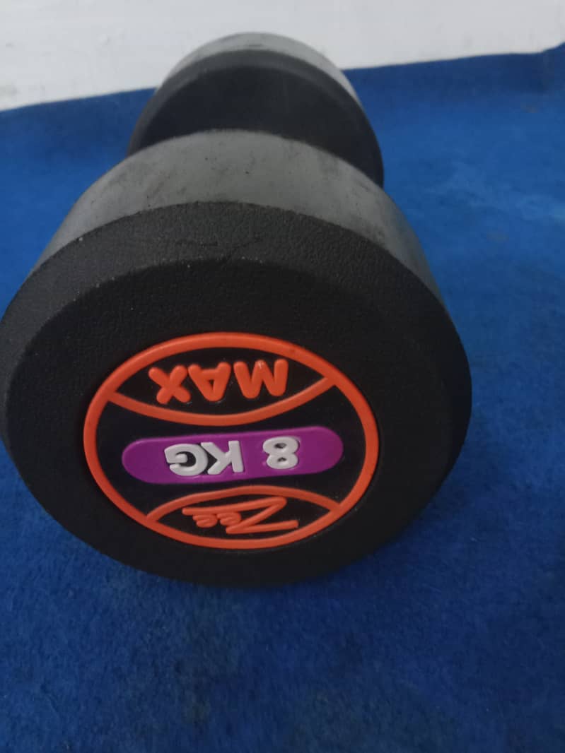 8kg dumbbell original 0