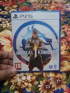 Mortal kombat 1 PS5 game