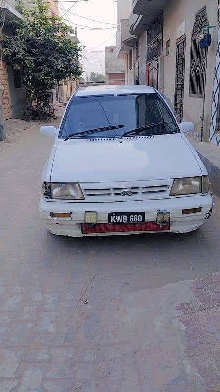 KIA Classic 1996 0