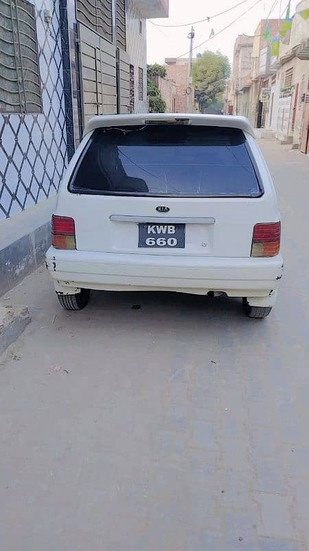 KIA Classic 1996 2