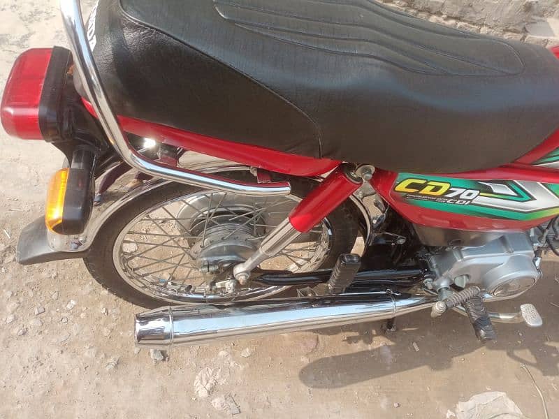 Honda CD 70 2023 model 0