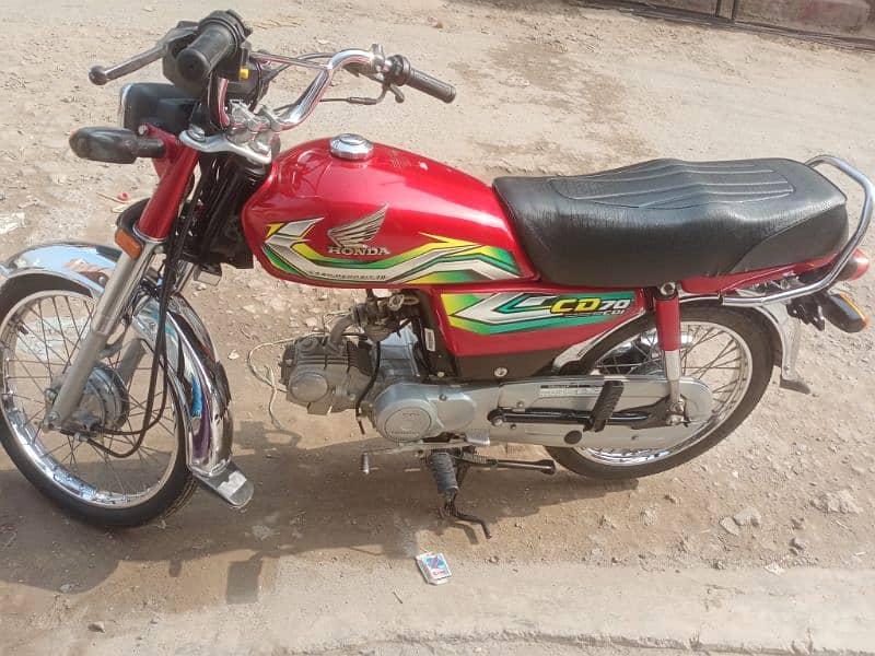 Honda CD 70 2023 model 8