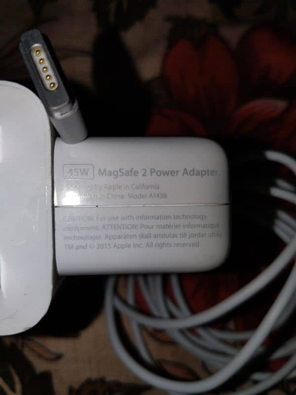 45W Apple magsafe 2 power adapter 3