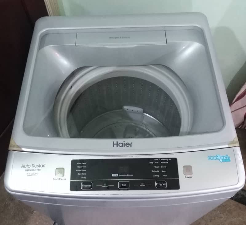 Less used automatic washer 1