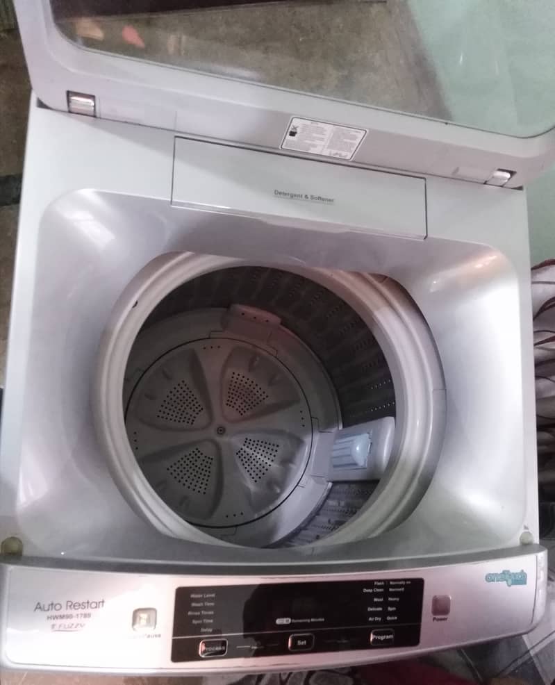 Less used automatic washer 2