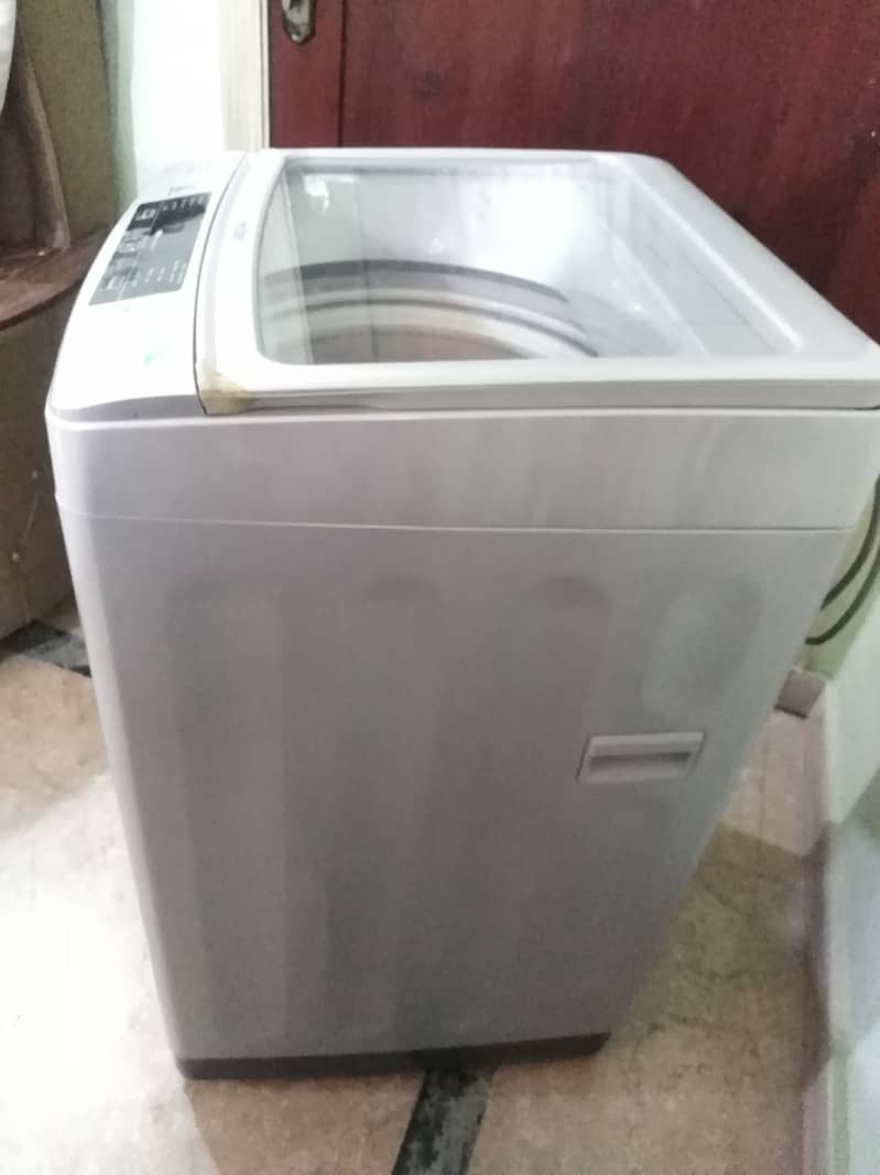 Less used automatic washer 4