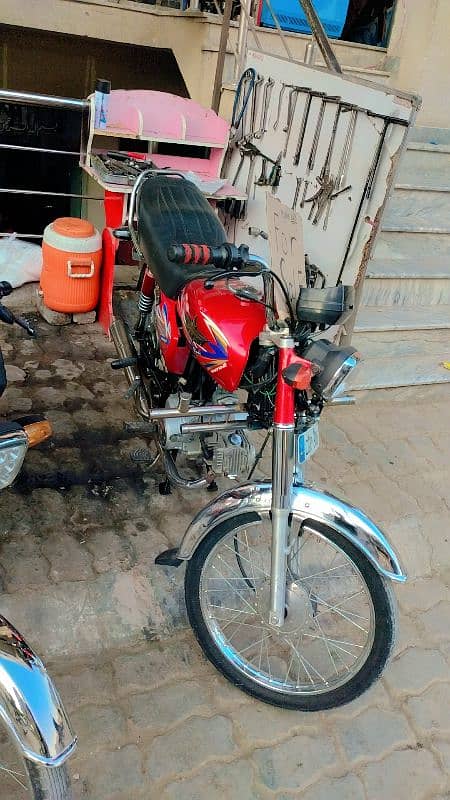 union star bike for sale model 23 Islamabad number 0