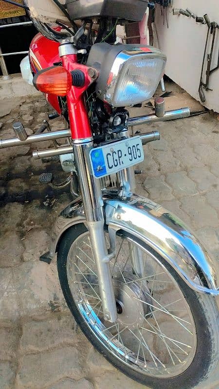 union star bike for sale model 23 Islamabad number 3