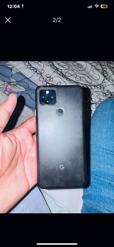 Google pixel 4a 5g 1