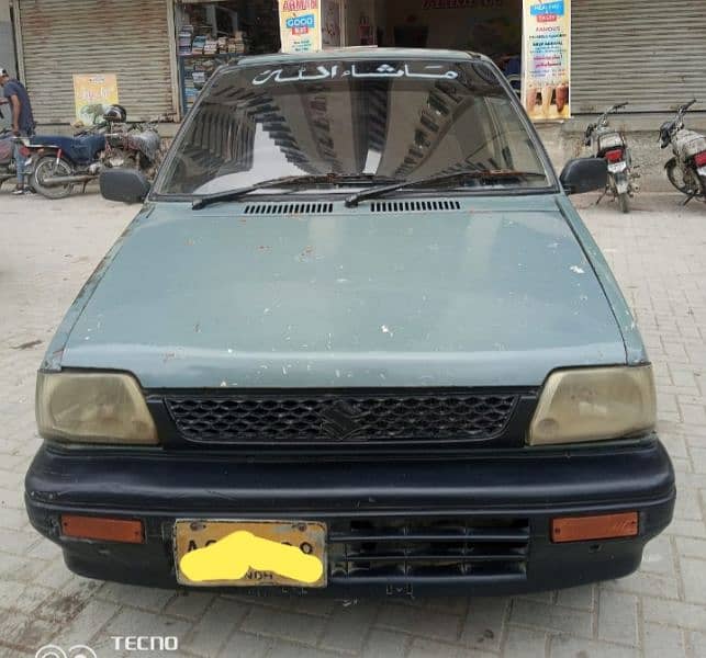 Suzuki Mehran VX 2000 0