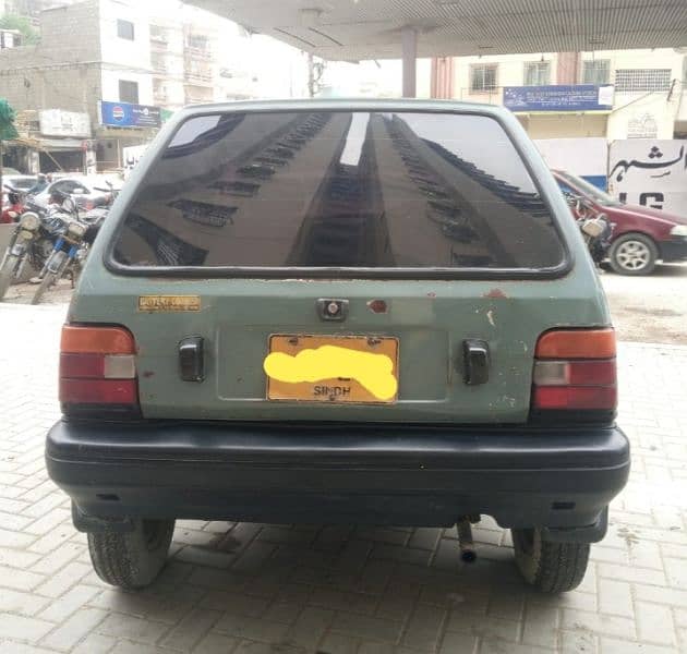 Suzuki Mehran VX 2000 1